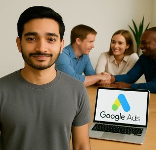 PPC expert managing Google Ads campaign in Noida
